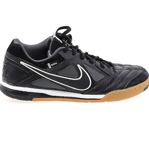 Nike Black and White Sneakers with Gum Sole Sz 8